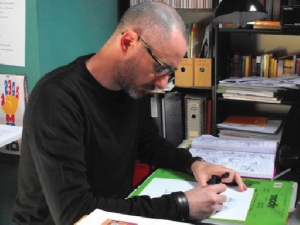 Marco Galli: cartoonist