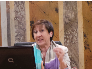 Gloria Soavi: Presidente CISMAI