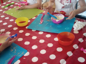 Cooking with Bimbi Chef