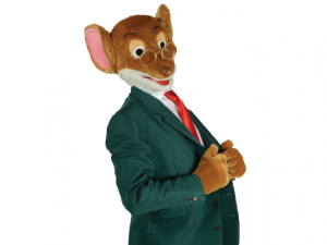 Geronimo Stilton ha un messaggio per tutti i bambini!