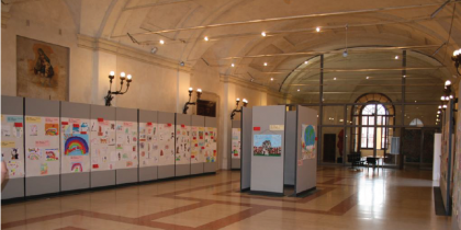Mostra 13^ Concorso Internazionale di Disegno “Diritti a Colori”