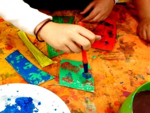 Drawing tales’ characters