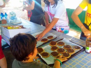 Coeliac disease cooking: workshop