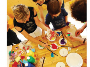 Salti in tavola: workshop