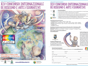 XIV Concorso Internazionale di Disegno e Arti Figurative